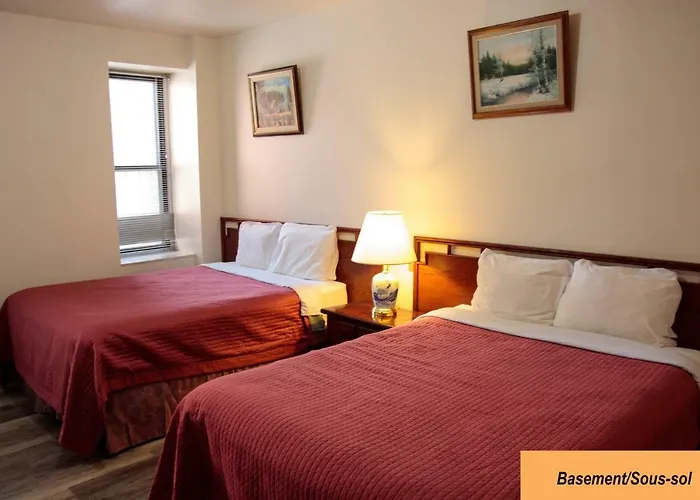Economy Basement Queen Room